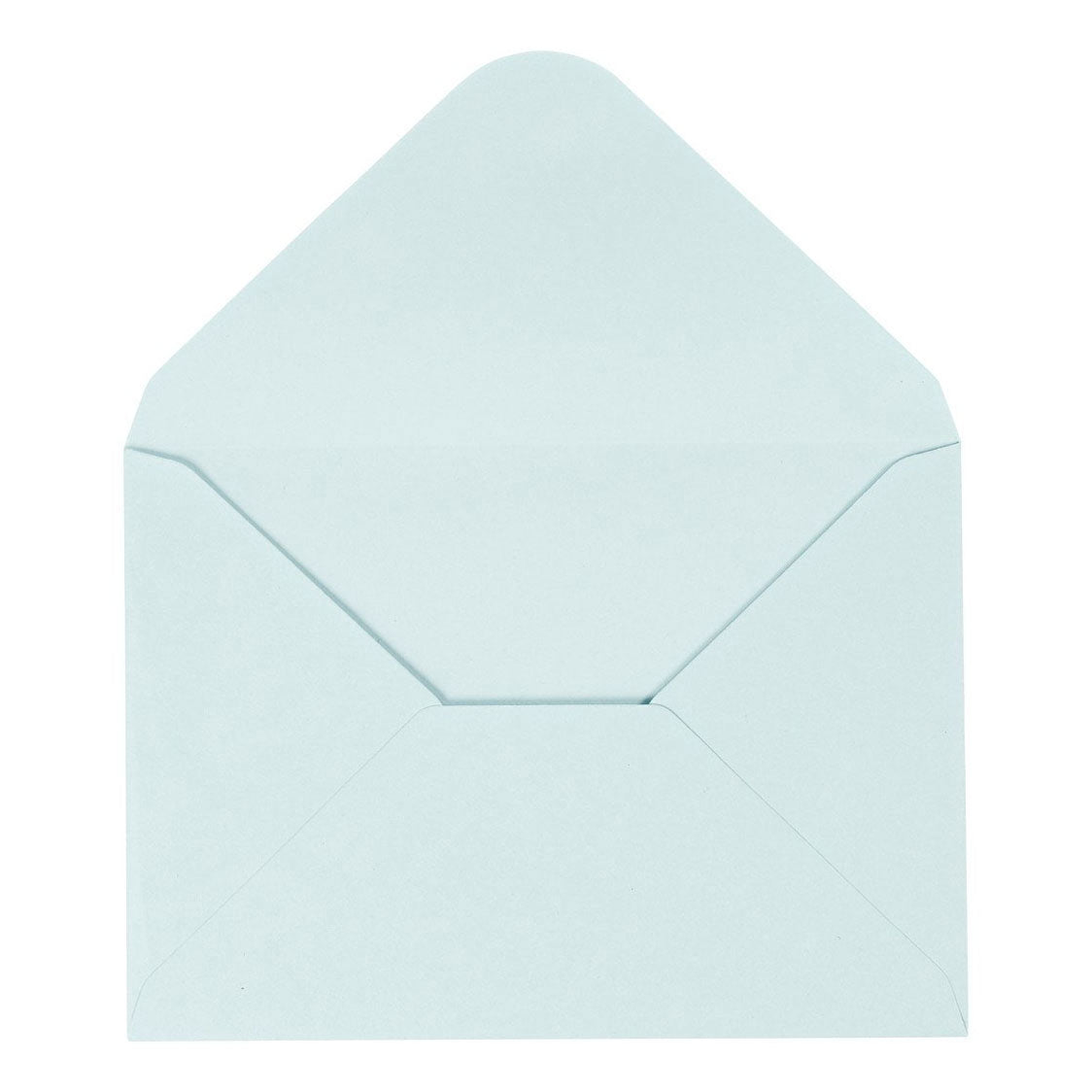 Creativ company enveloppen, afmeting envelop 11,5x16 cm, 110 gr, lichtblauw, 10 stuk 1 doos