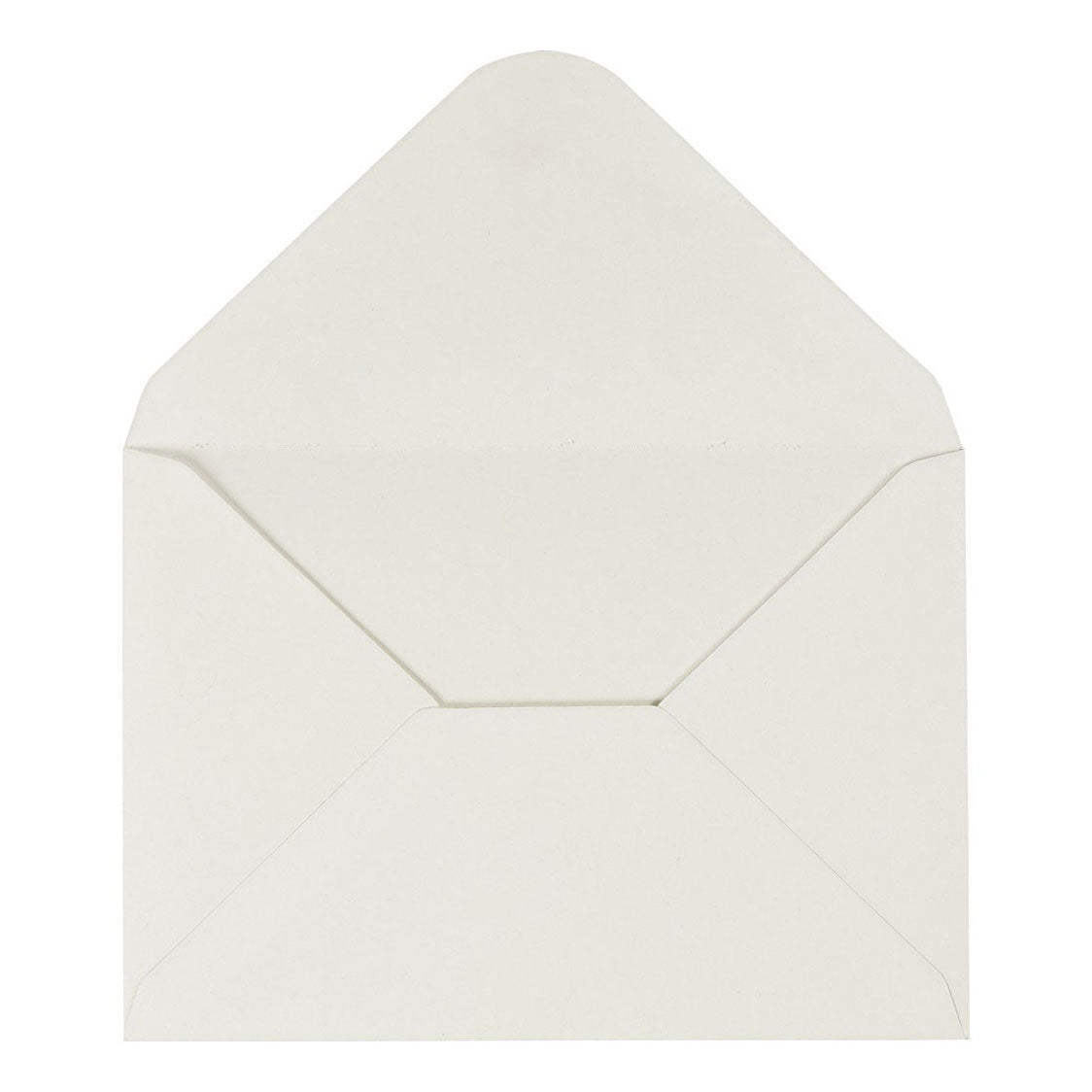 Creativ company envelop gebroken wit, 11,5x15cm, 10st.