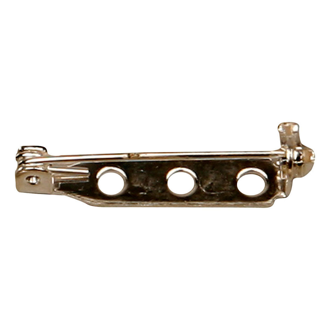 Creativ company https: www.cchobby.nl brochespeld-l-25-mm-verzilverd-10-stuk-1-doos