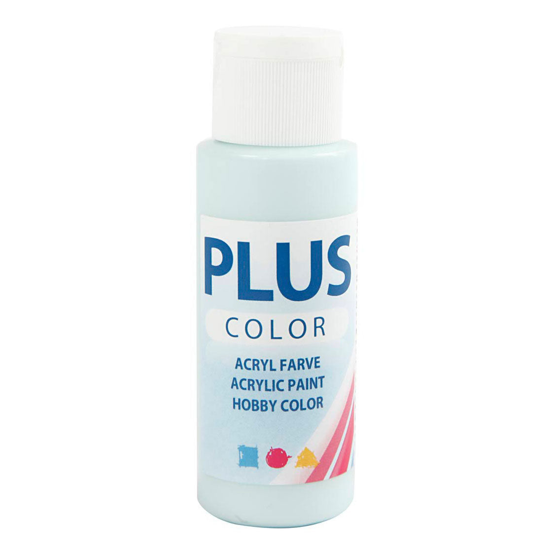 Creativ company plus kleur acrylverf mint groen, 60ml