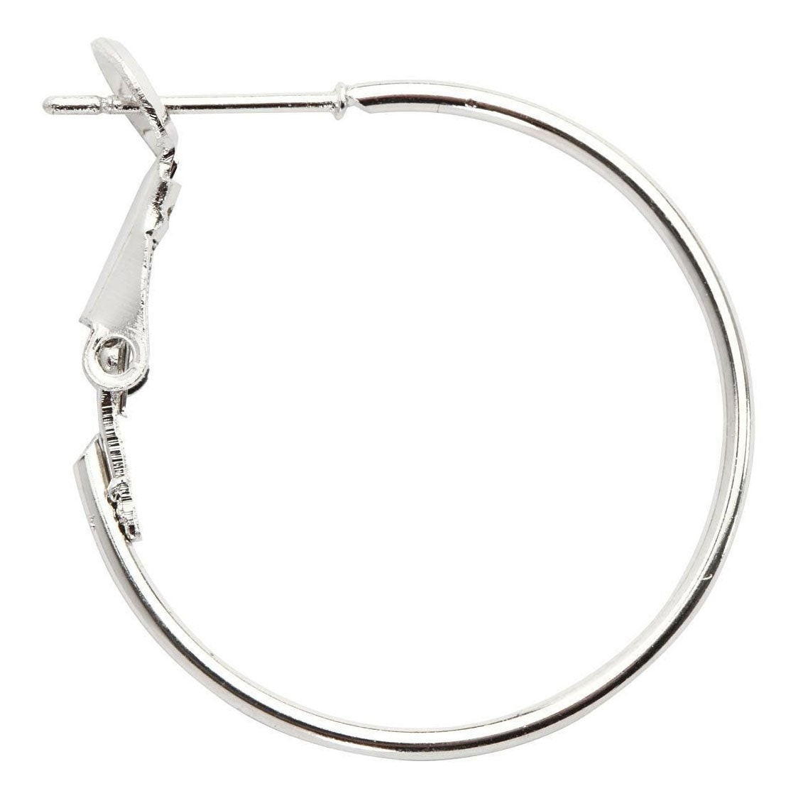 Creativ Company earrings silver-plated, 8 pcs.