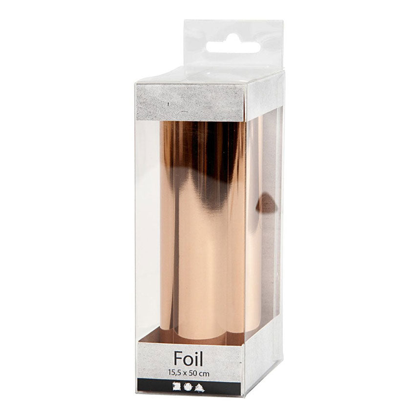 Creative company deco folie roze goud, 50cm