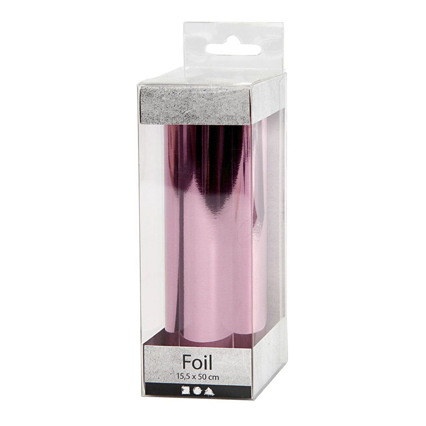 Creative company deco folie roze, 50cm