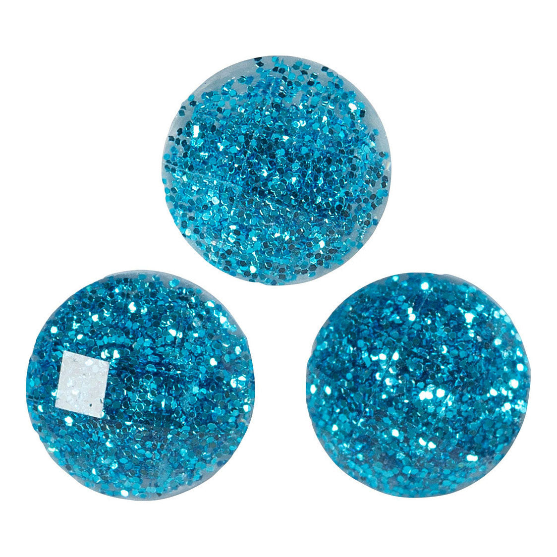 Creatief bedrijf strasstenen blauw, 32st.