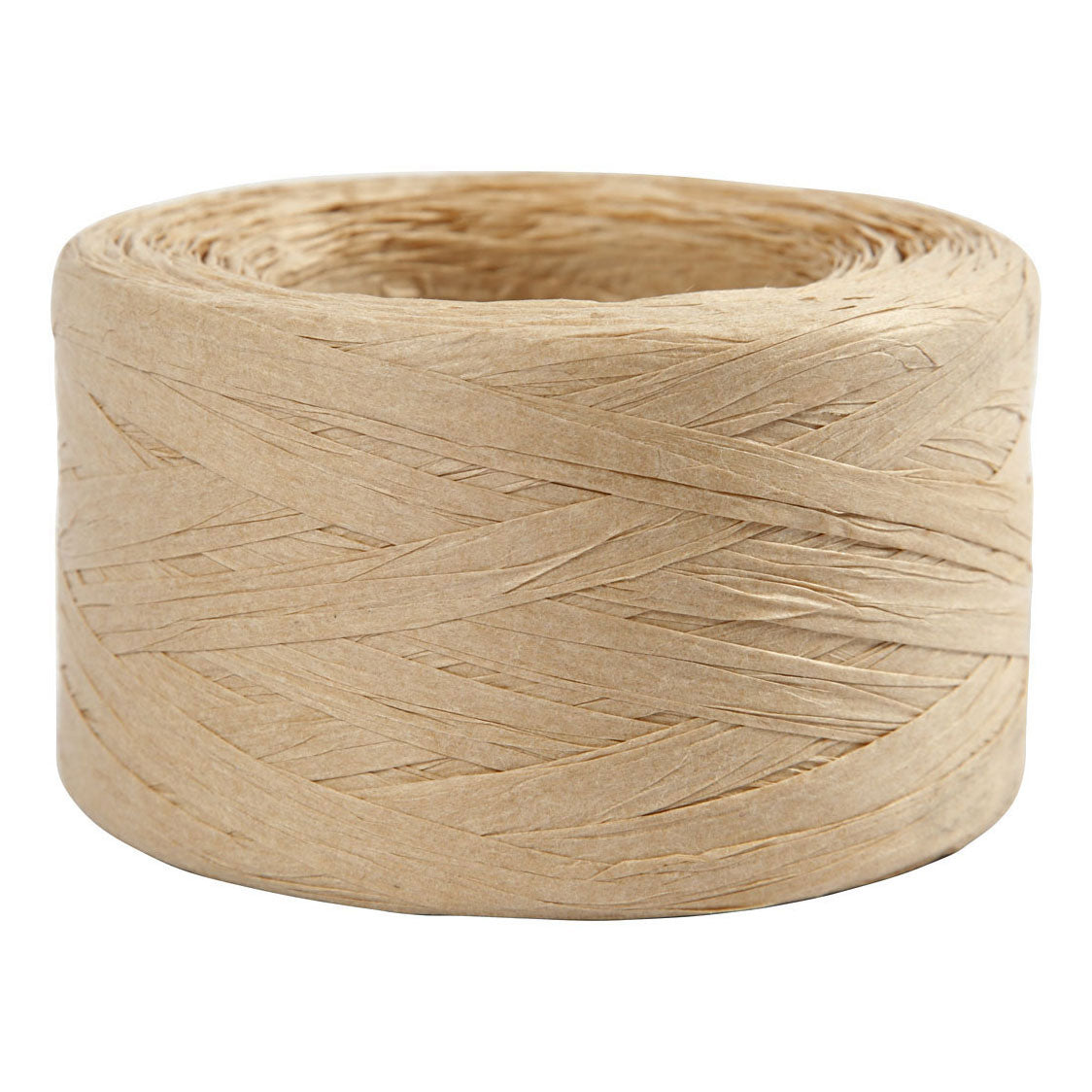 Creativ Company paper raffia yarn sand, 100m