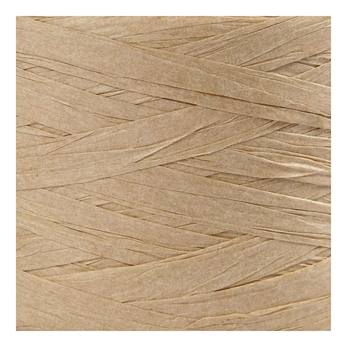 Creativ Company paper raffia yarn sand, 100m