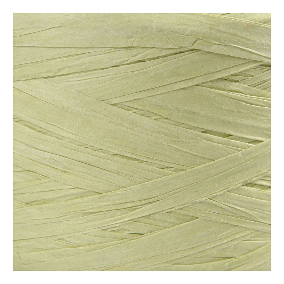 Creatief bedrijf papier raffia garen lichtgroen, 100m