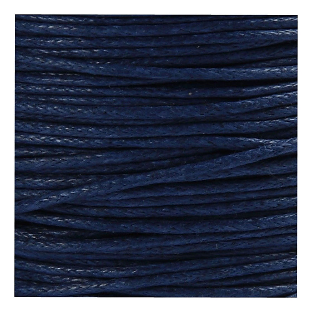 Creatief bedrijf katoenkoord blauw, 40m