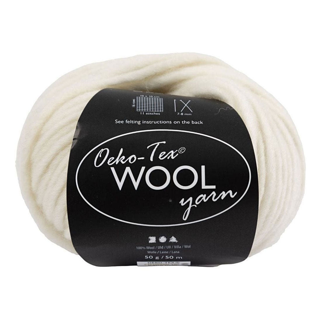 Creativ company https: www.cchobby.nl wolgaren-l-50-m-off-white-50-gr-1-bol