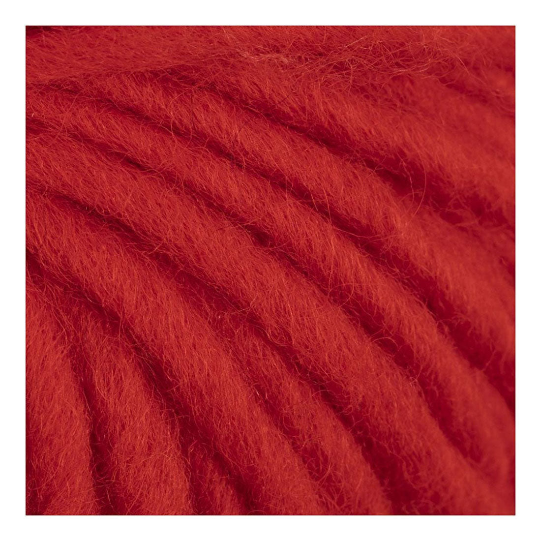 Creativ company wool yarn red, 50m
