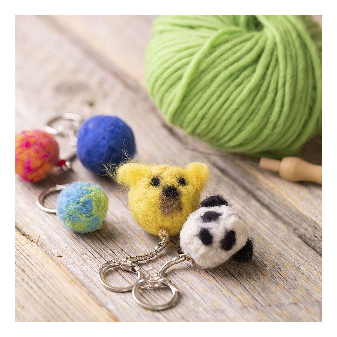 Creatief bedrijf wolgaren beige, 50m