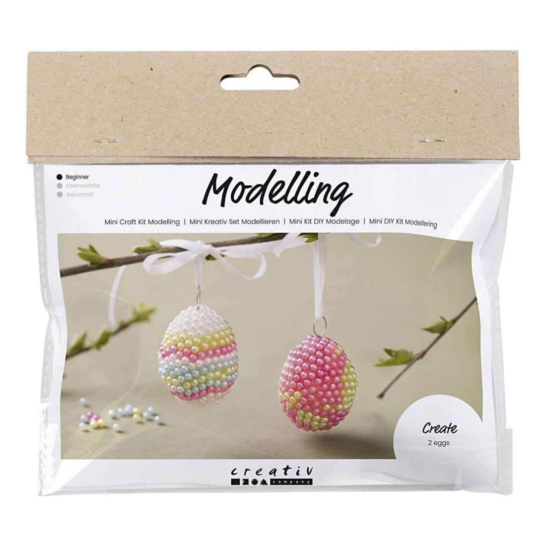 Creativ company https: www.cchobby.nl mini-hobbyset-boetseren-ei-met-kraaltjes-pastelkleuren-1-doos