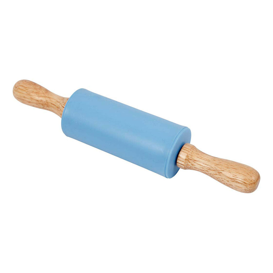 Creatief bedrijf deegroller lichtblauw, 23cm