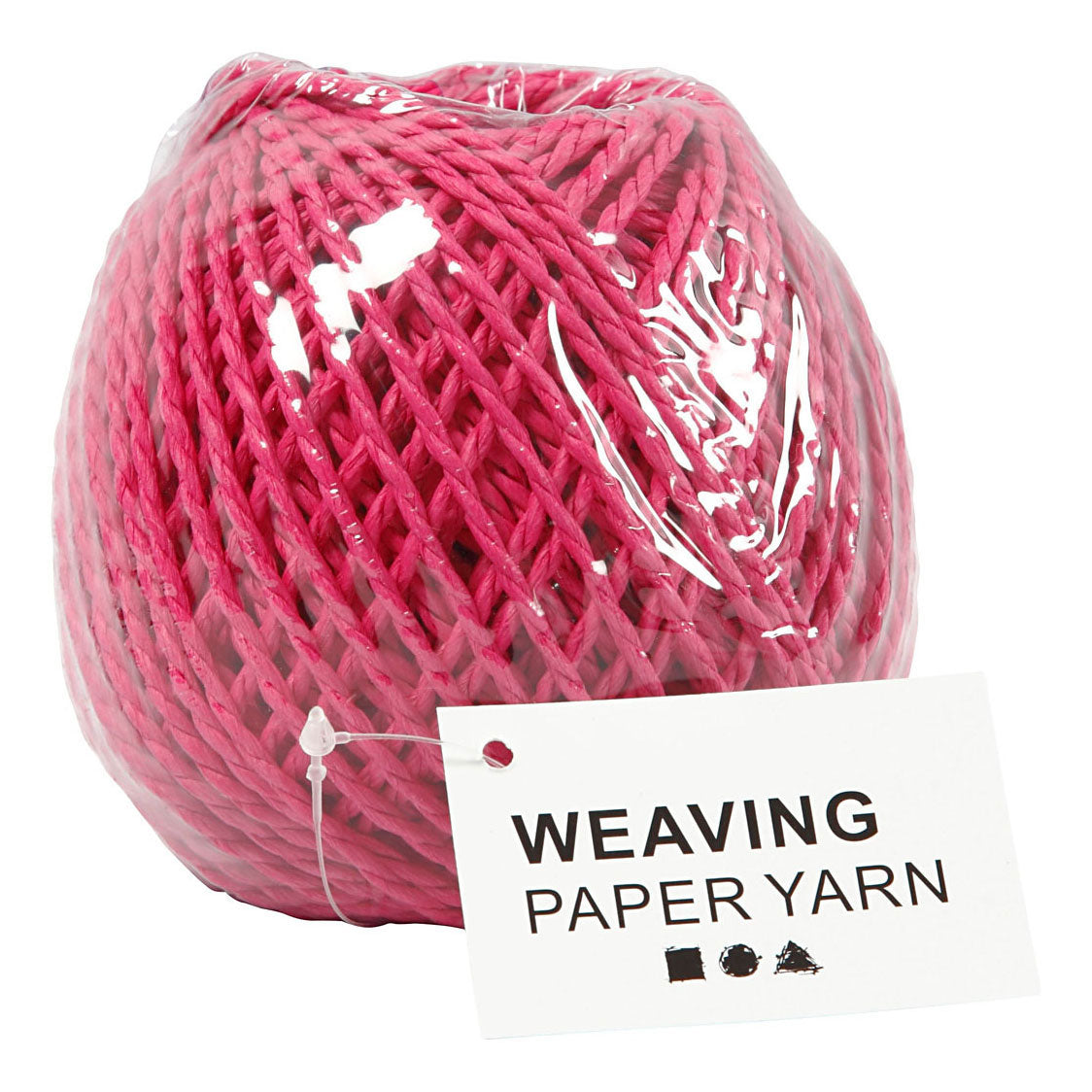 Creative company papiergaren roze, 40m
