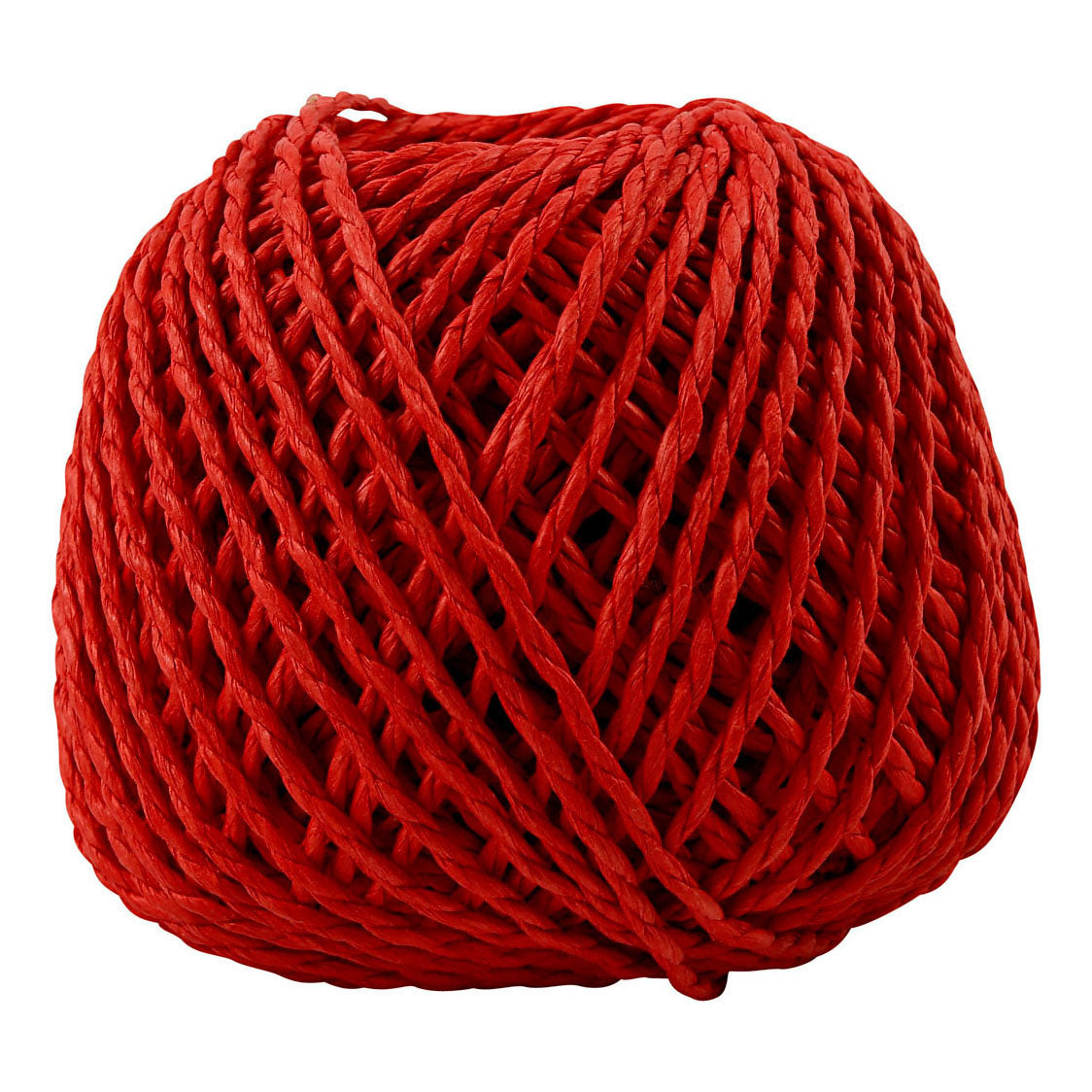 Creative company papiergaren rood, 40m