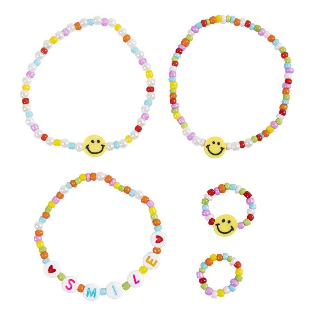 Creative company mini hobbyset sieraden armband en vingerring