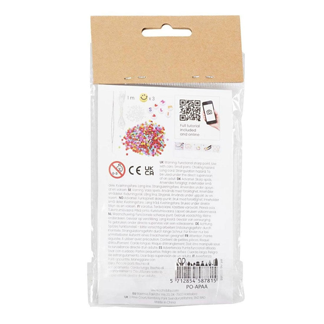 Creative company mini hobbyset sieraden armband en vingerring