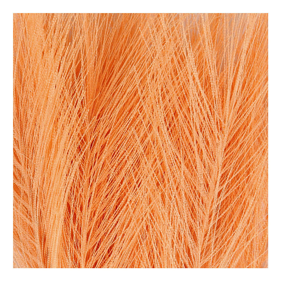 Creatief bedrijf kunstveren oranje, 10st.