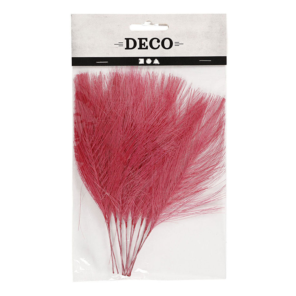 Creatief bedrijf kunstveren roze, 10st.
