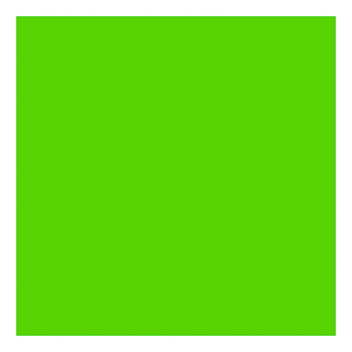 Creativ company textielkleur dekkende textielverf - neon groen, 50ml