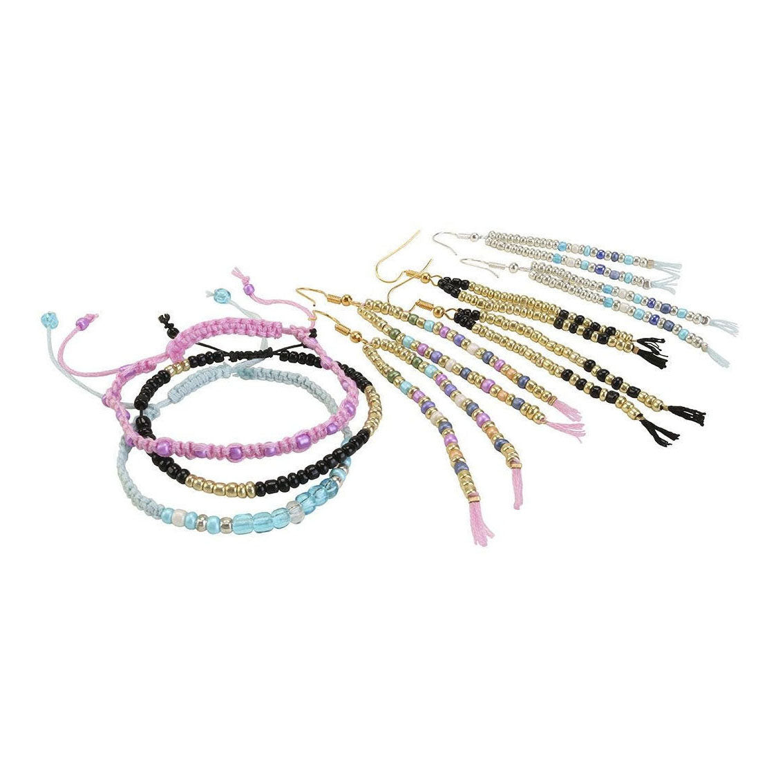 Creativ Company rocaille beads, assorted colours, 130 grams