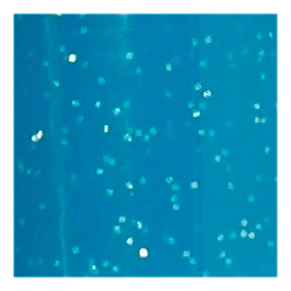 Creativ company glas- en porseleinstift glitter semi-dekkend - turkoois