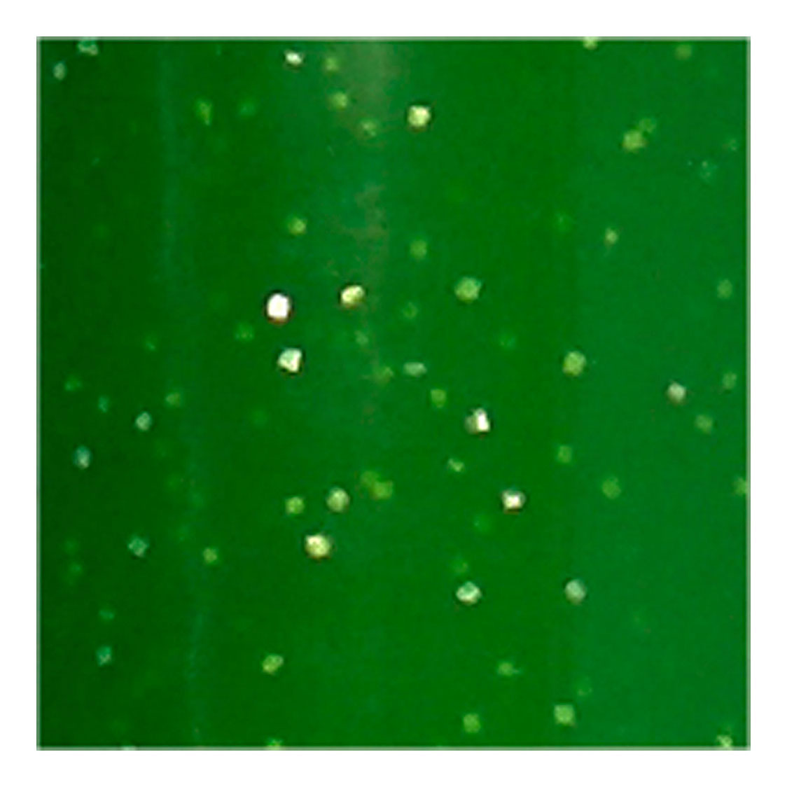 Creativ company glas- en porseleinstift glitter semi-dekkend - lichtgroen