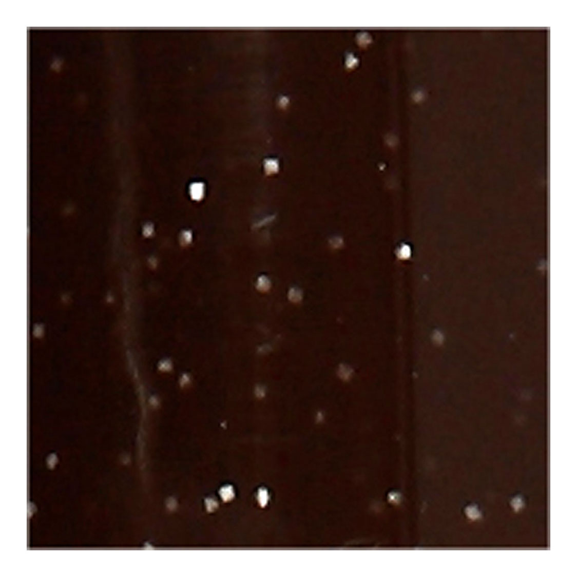 Creativ company glas- en porseleinstift glitter semi-dekkend - bruin