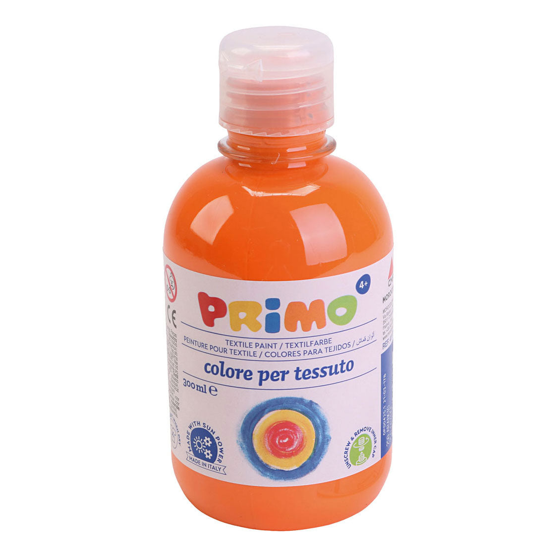 Creative company textielverf oranje, 300ml