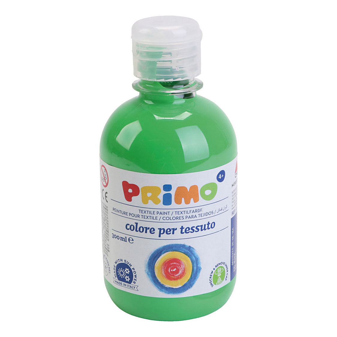 Creative company textielverf groen, 300ml