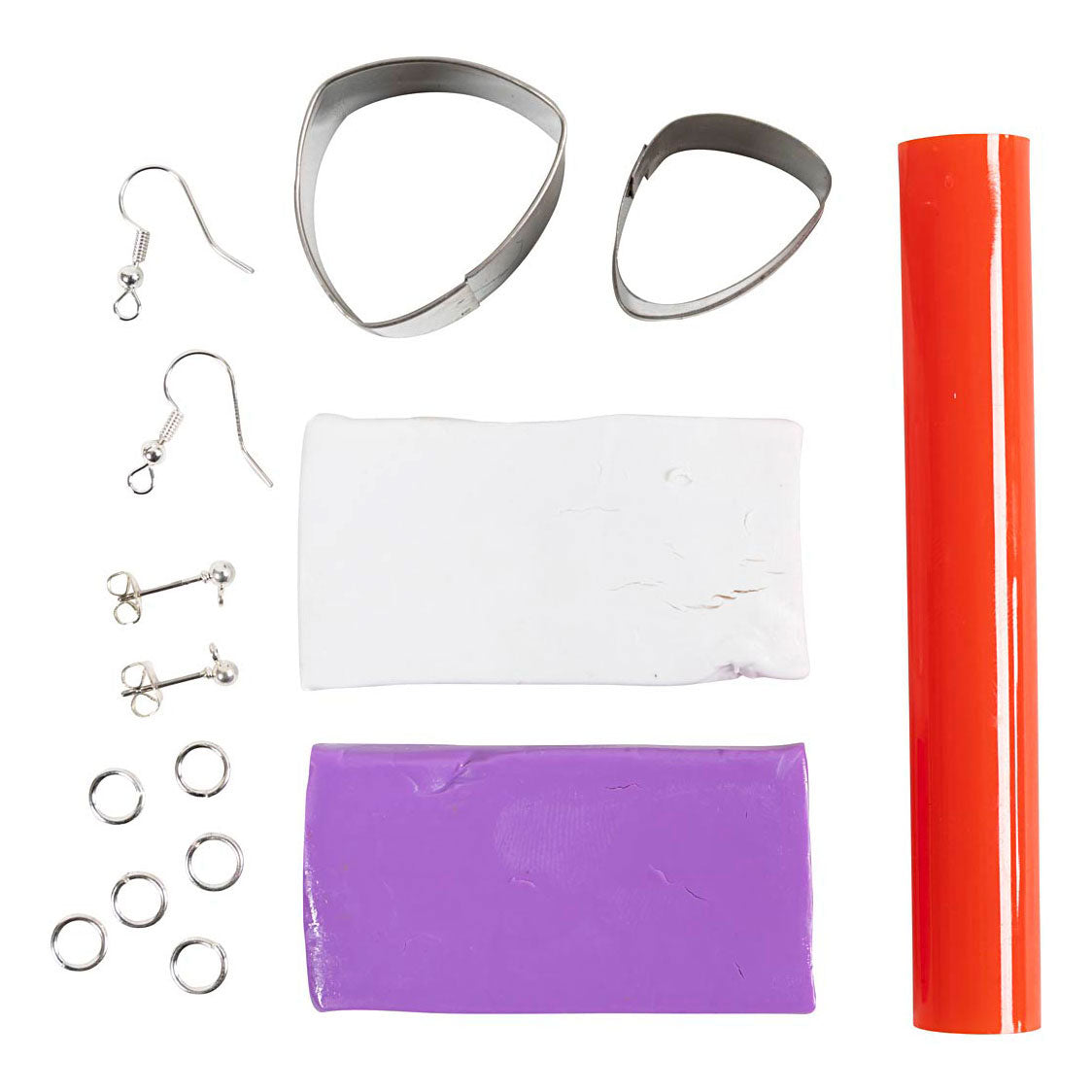 Creative company mini hobby set jewelry earrings purple