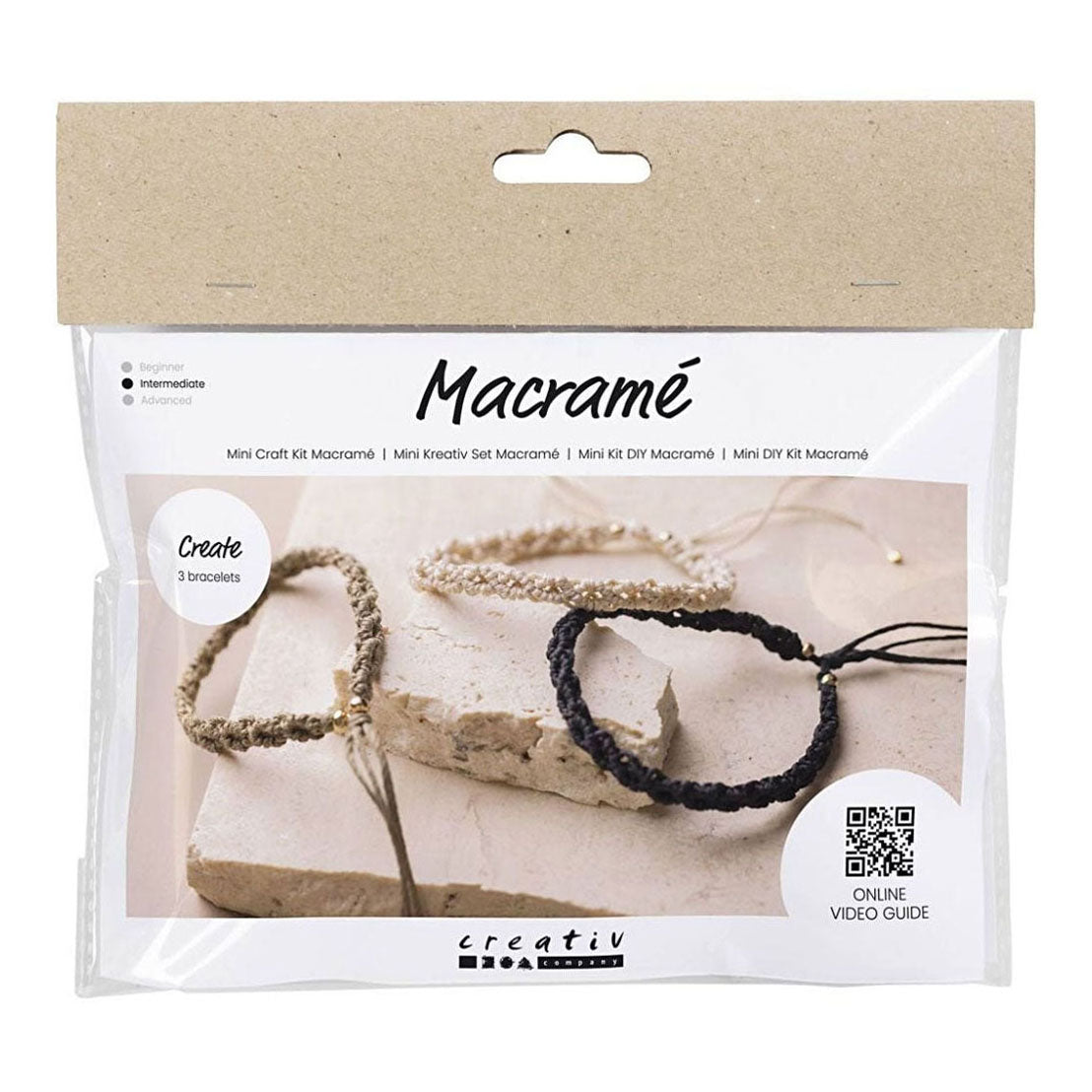 Creativ company mini hobbyset macramé