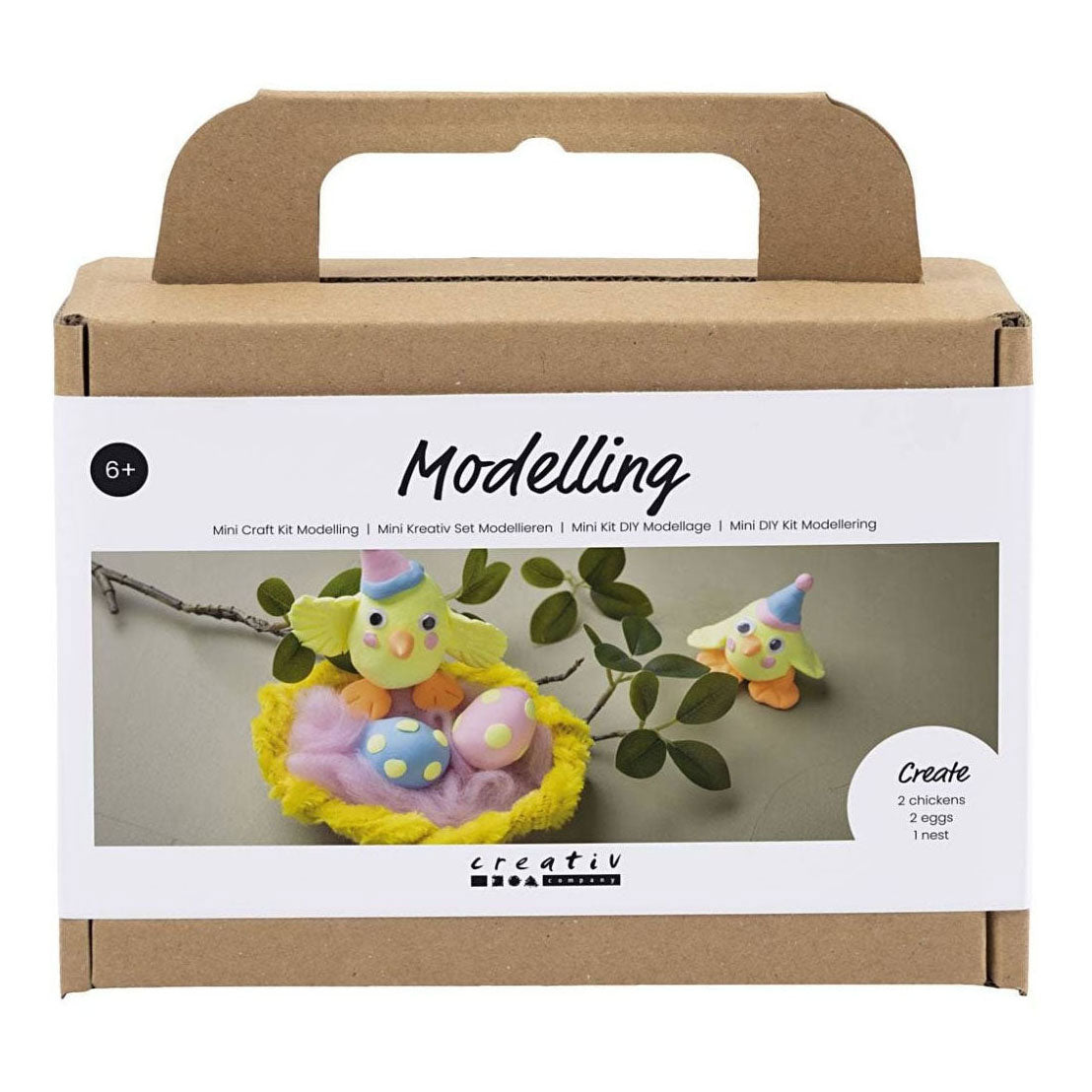 Creatief bedrijf mini hobbyset boetseren