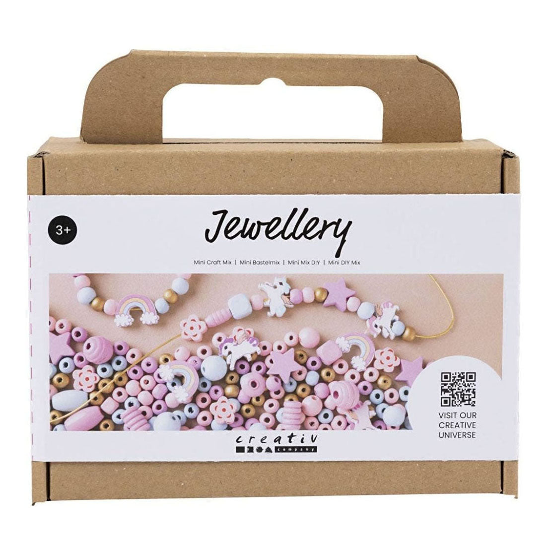 Creative company mini creatieve box sieraden pastel