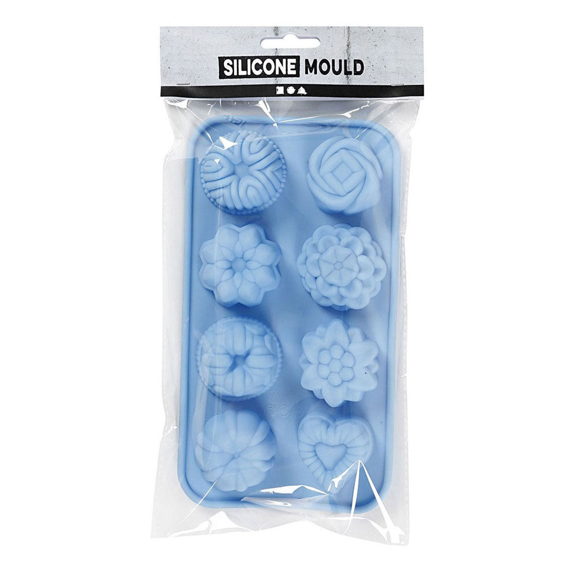 Creatief bedrijf siliconen gietmal cakejes blauw