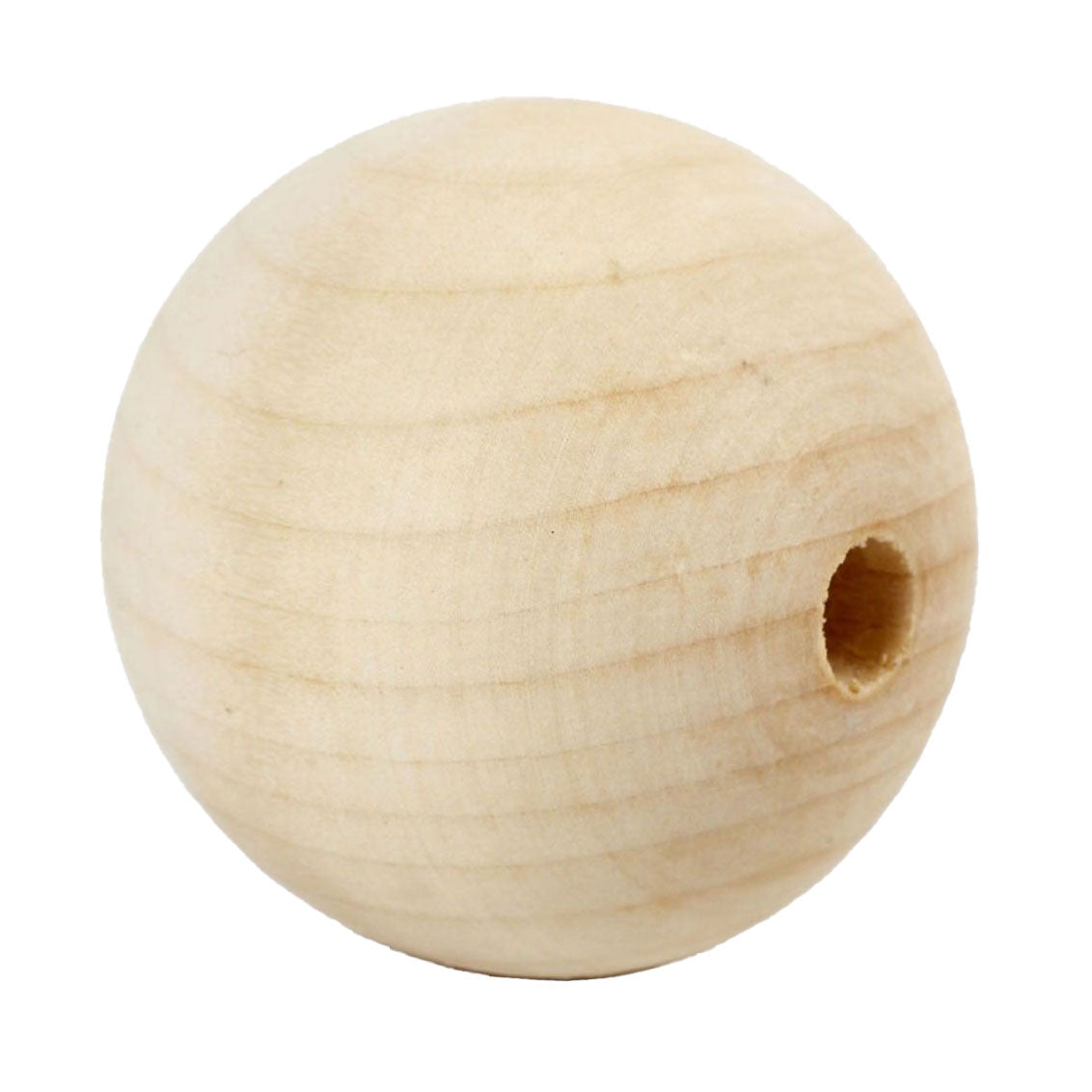 Creatief bedrijf houten kraal 5mm, 4st.