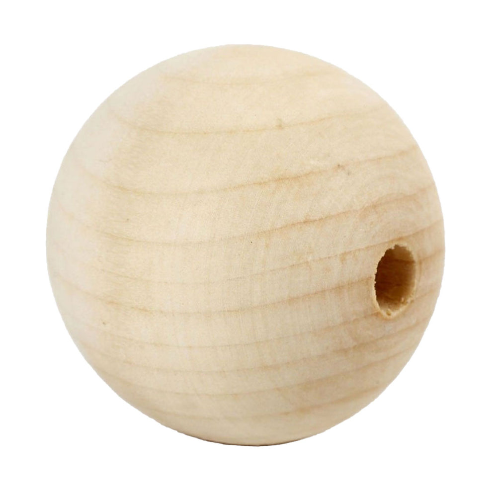 Creatief bedrijf houten kraal 5mm, 4st.