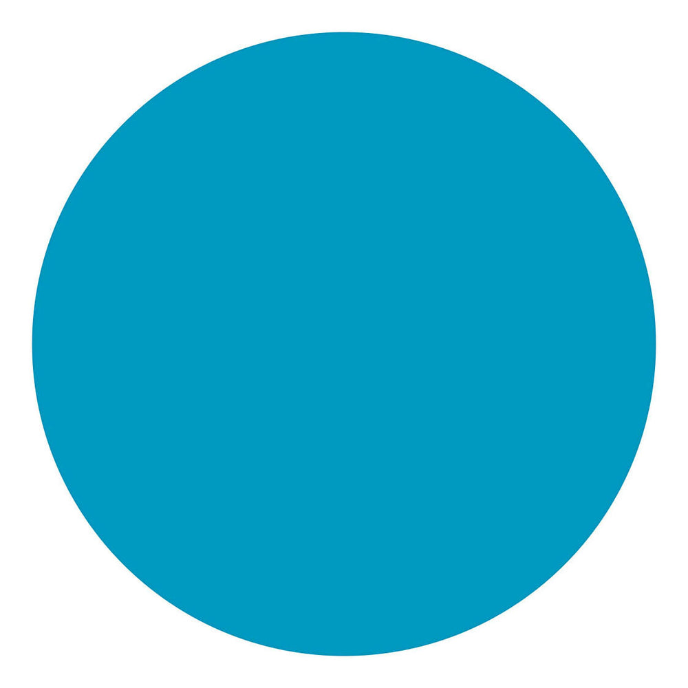 Creativ company textielkleur dekkende textielverf - turquoise blauw, 250ml