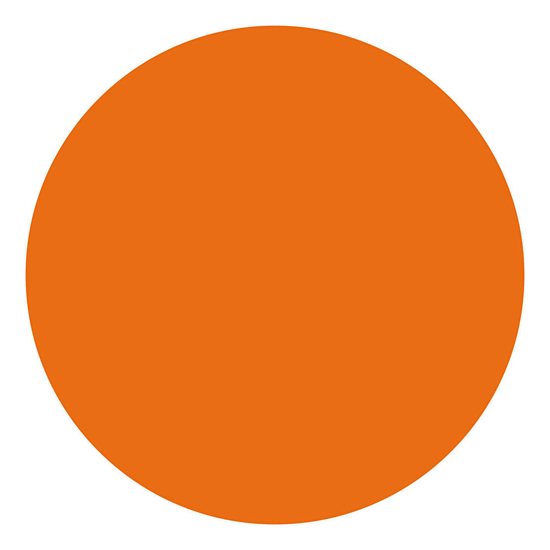 Creativ company textielkleur dekkende textielverf - oranje, 250ml