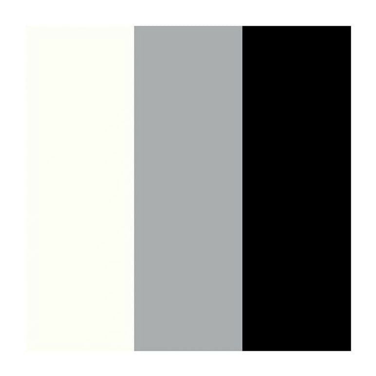 Creativ company plus kleurmarker - zwart off-white rain grey, 3st.