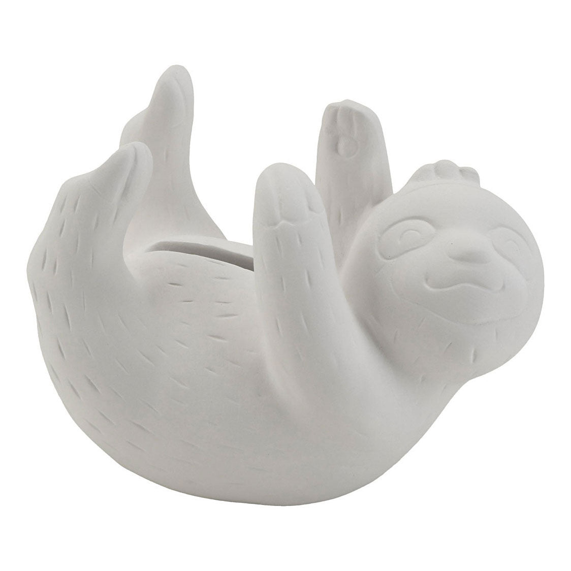 Creativ company https: www.cchobby.nl dierenspaarpot-luiaard-afm-11x6x5-cm-6-stuk-1-doos