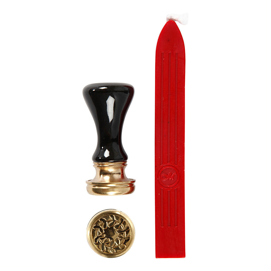 Creative company zegel starterset rood