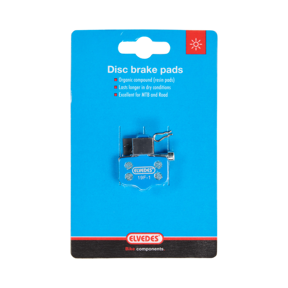 Jeu de plaquettes de frein à disque Elvedes organique Avid XX X0 Avid all Elixir (1 paire)