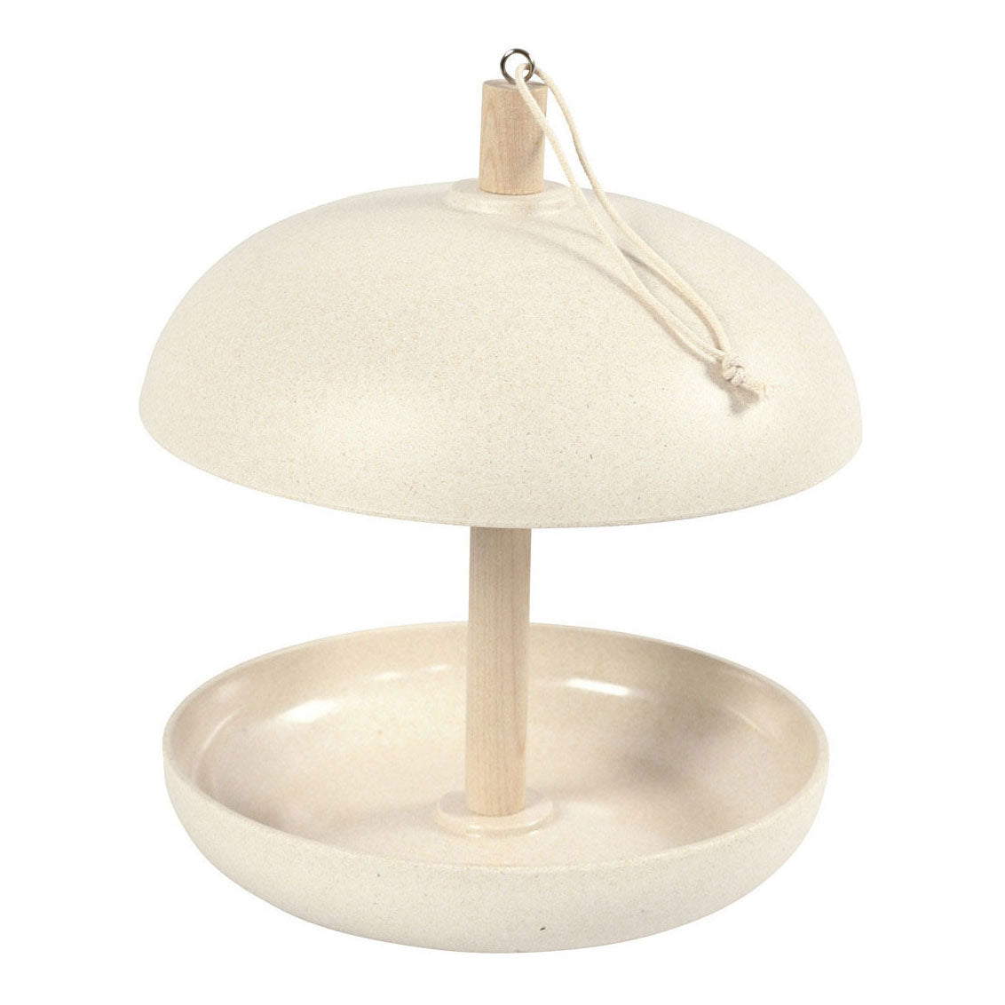 Creatief bedrijf vogelhuis bamboevezels