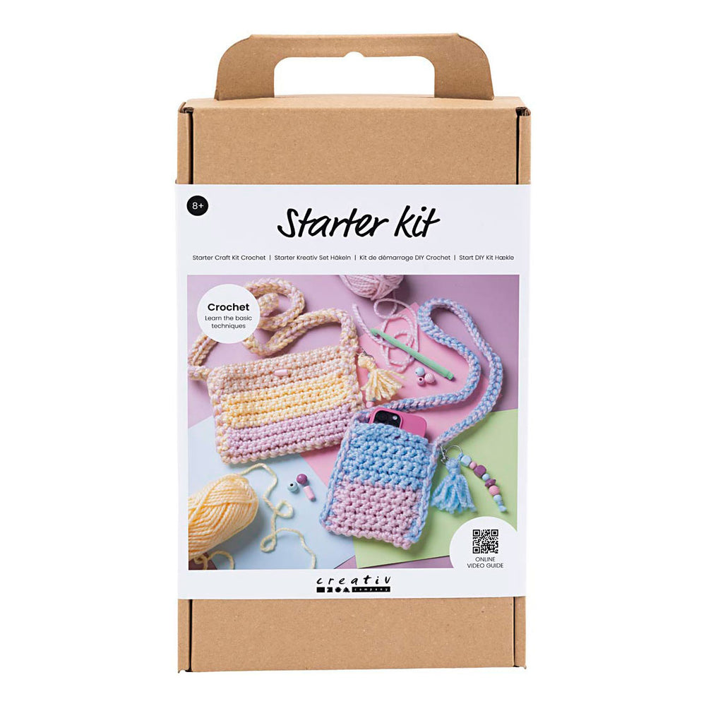 Creative company starter hobbyset haken