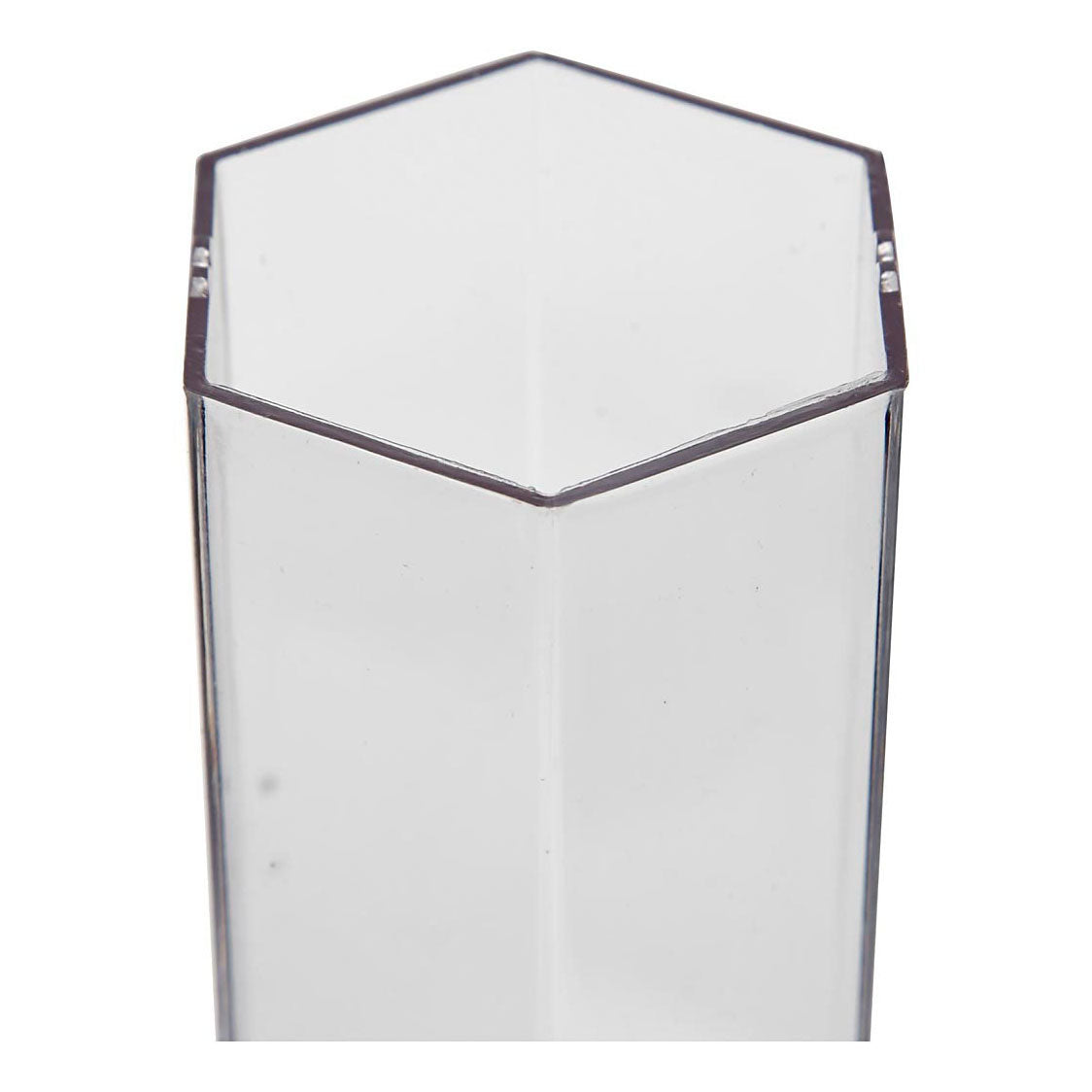 Creativ company kaarsen gietvorm, zeskant, afm 170x53 mm, 1 stuk