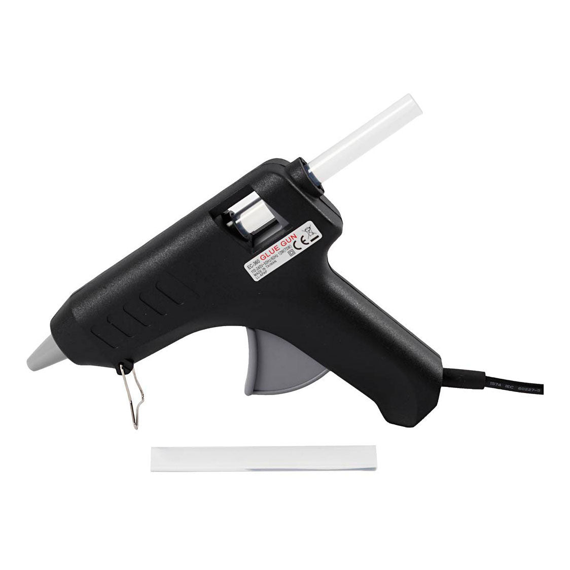 Creativ company https: www.cchobby.nl maxi-lijmpistool-130-c-lage-temperatuur-ca-150-cm-snoer-eu-1-stuk