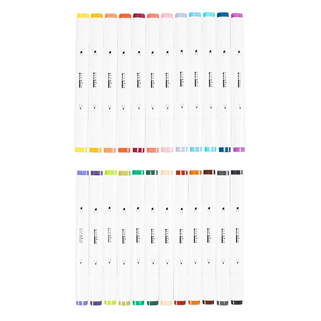 Creativ company double-ended colouring pens, 24 pcs.