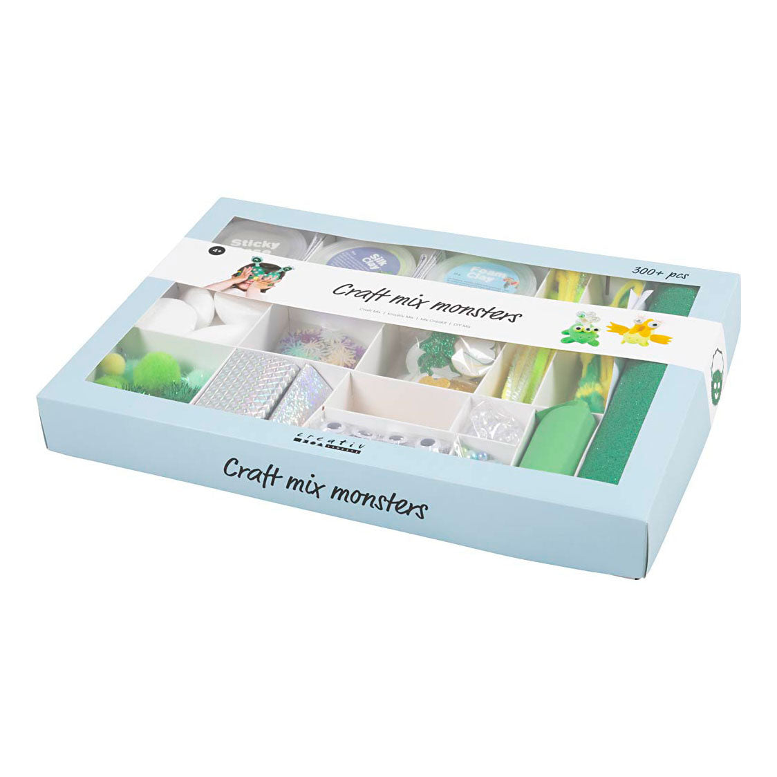 Creative company creative company creative craft box monsters