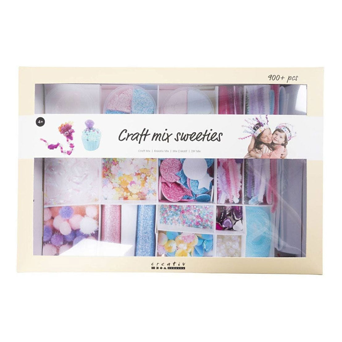 Creatief bedrijf creatieve box knutsel snoepjes maken